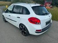 Gebraucht Renault Clio 101 PS (74 kW) 2008 Weiß Kombi