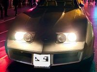 Second-hand Corvette C3 203 CP (149 kW) 1982 Bej Coupe