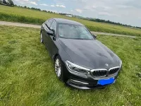 Gebraucht BMW 520 Luxury Line 190 PS (139 kW) 2017 Grau Limousine