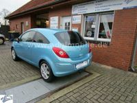 Gebraucht Opel Corsa Edition 87 PS (63 kW) 2010 Blau Kleinwagen