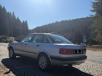 Gebraucht Audi 80 116 PS (85 kW) 1994 Silber Limousine