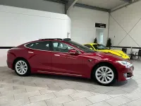 Occasion Tesla Model S 235 kW (320 PK) 2018 Rood Hatchback