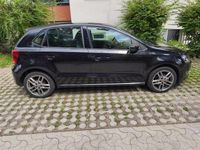 Gebraucht VW Polo 86 PS (63 kW) 2010 Schwarz Kleinwagen