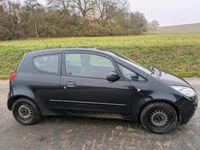 Gebraucht Mitsubishi Colt 95 PS (69 kW) 2008 Schwarz Kleinwagen