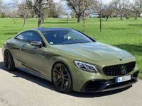 gebraucht Mercedes S63 AMG AMG Coupe 4Matic Z Performance 22" Voll !!!