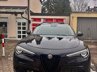 Gebraucht Alfa Romeo Stelvio Lusso 190 PS (139 kW) 2019 Schwarz SUV