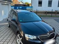 Gebraucht Skoda Octavia Elegance 150 PS (110 kW) 2015 Schwarz Kleinwagen