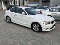 Gebraucht BMW 118 Coupé Advantage 143 PS (105 kW) 2011 Weiß Coupé