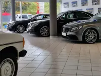Gebraucht Mercedes SL280 231 PS (169 kW) 2010 Grau Cabrio