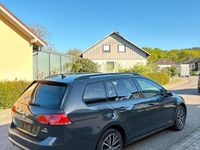 Second-hand VW Golf VII 110 CP (80 kW) 2015 Gri Break