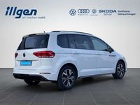 Gebraucht VW Touran Highline 150 PS (110 kW) 2024 Pure white Van / Kleinbus