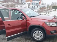 Gebraucht VW Tiguan 177 PS (130 kW) 2013 Rot SUV