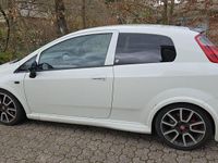 Gebraucht Abarth Grande Punto 155 PS (114 kW) 2008 Weiß Kleinwagen