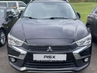Gebraucht Mitsubishi ASX Edition 150 PS (110 kW) 2017 Pantherschwarz (p) SUV