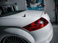 Gebraucht Audi TT Roadster 272 PS (200 kW) 2010 Weiß Cabrio