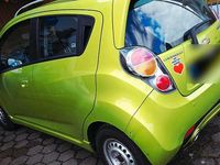 Gebraucht Chevrolet Spark 82 PS (60 kW) 2011 Grün Kleinwagen