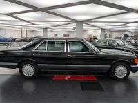 Second-hand Mercedes 500 252 CP (185 kW) 1991 Negru Berlinǎ