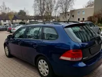 Gebraucht VW Golf V 105 PS (77 kW) 2007 Blau Kombi