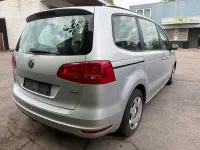 Gebraucht VW Sharan 150 PS (110 kW) 2012 Silber Van / Kleinbus