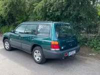 Gebraucht Subaru Forester 125 PS (91 kW) 1997 Grün SUV