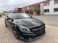 Gebraucht Mercedes CLA180 AMG line 122 PS (89 kW) 2015 Schwarz Coupé