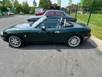 Gebraucht Mazda MX5 110 PS (80 kW) 1998 Grün Cabrio