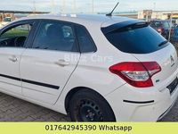 Gebraucht Citroën C4 SELECTION 111 PS (81 kW) 2012 Weiß Limousine