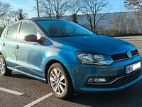 Gebraucht VW Polo Highline 110 PS (80 kW) 2016 Blau Kleinwagen