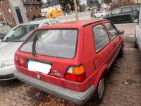 Gebraucht VW Golf III 64 PS (47 kW) 1991 Rot Kleinwagen