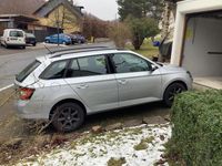 Gebraucht Skoda Fabia Active 90 PS (66 kW) 2018 Silber Kombi