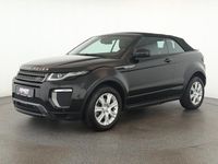 Gebraucht Land Rover Range Rover evoque SE Dynamic 150 PS (110 kW) 2017 Santorini black Cabrio
