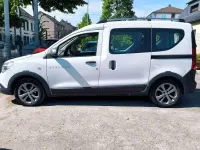 Gebraucht Dacia Dokker Stepway 90 PS (66 kW) 2015 Gletscherweiss Van / Kleinbus