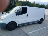 Gebraucht Renault Trafic 116 PS (85 kW) 2013 Weiß Van / Kleinbus
