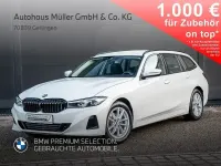 Gebraucht BMW 318 Shadowline 150 PS (110 kW) 2025 Alpinweiss iii Kombi
