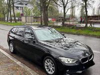 gebraucht BMW 318 d Touring-Xenon/Leder/Sitzheiz/AHK/Automatik