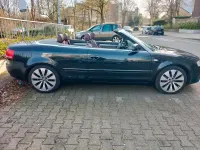 Używany Audi A4 Cabriolet 163 KM (119 kW) 2007 Czarny Kabriolet