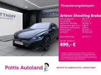 Gebraucht VW Arteon R-line 190 PS (139 kW) 2024 Deep black perleffekt Kombi