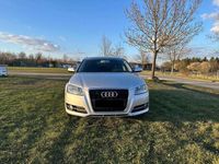 Gebraucht Audi A3 Attraction 105 PS (77 kW) 2012 Silber Kleinwagen