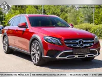 Gebraucht Mercedes E400 340 PS (250 kW) 2020 Rot Limousine