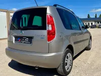 Gebraucht Skoda Roomster Plus Edition 86 PS (63 kW) 2011 Cappuccinobeige metallic Van / Kleinbus