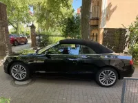 Gebraucht Audi A5 Cabriolet 160 PS (117 kW) 2010 Schwarz Cabrio