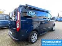 Gebraucht Ford Transit Custom Nugget 185 PS (136 kW) 2021 Blazerblau Limousine
