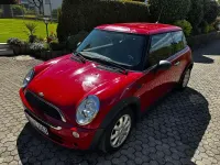 Used Mini ONE 90 HP (66 kW) 2005 Red Hatchback