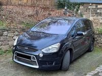 Gebraucht Ford S-MAX S 175 PS (128 kW) 2008 Schwarz Van / Kleinbus