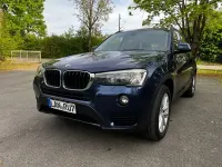 Gebraucht BMW X3 xLine 190 PS (139 kW) 2014 Blau SUV