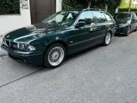 Gebraucht BMW 525 163 PS (119 kW) 2003 Grün Kombi