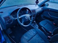 gebraucht VW Golf IV Blau Klima 4/5 Türen