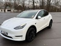 Gebraucht Tesla Model Y Long Range AWD 378 kW (514 PS) 2022 Weiß SUV