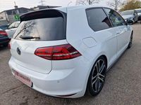 Gebraucht VW Golf VII GTD 184 PS (135 kW) 2015 Weiß Limousine