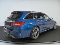 Gebraucht Mercedes C63 AMG AMG 476 PS (350 kW) 2019 Blau Limousine